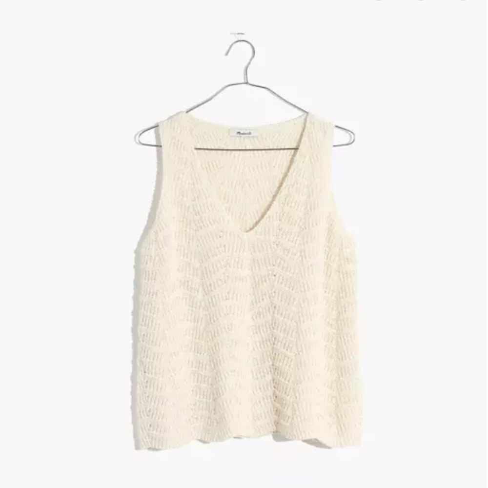 Madewell Crotchet Tank